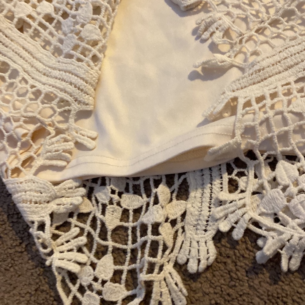Cream nice skirt size s - Picture 3 of 6